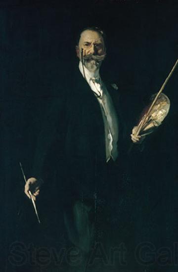 John Singer Sargent Portrait of William Merritt Chase Norge oil painting art